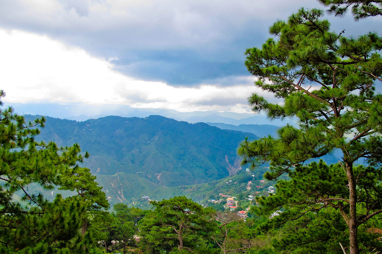 菲律賓碧瑤山景