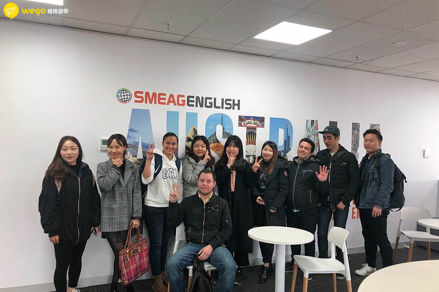 SMEAG 澳洲語言學校-墨爾本上課 3