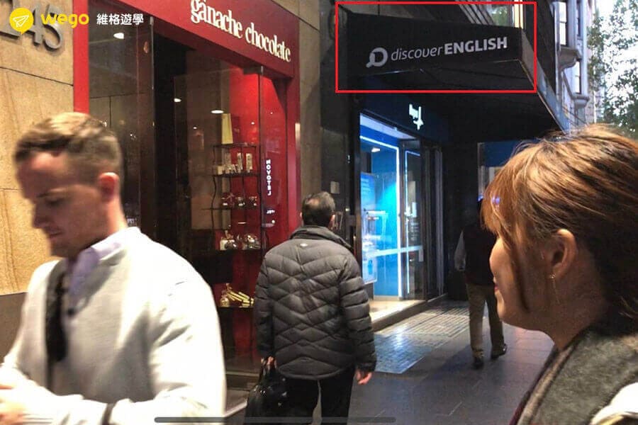 Discover English語言學校 入口 Discover English語言學校 入口