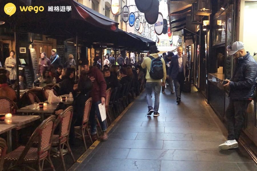 墨爾本景點-七大景點一日遊-Degraves street 墨爾本景點-七大景點一日遊-Degraves street