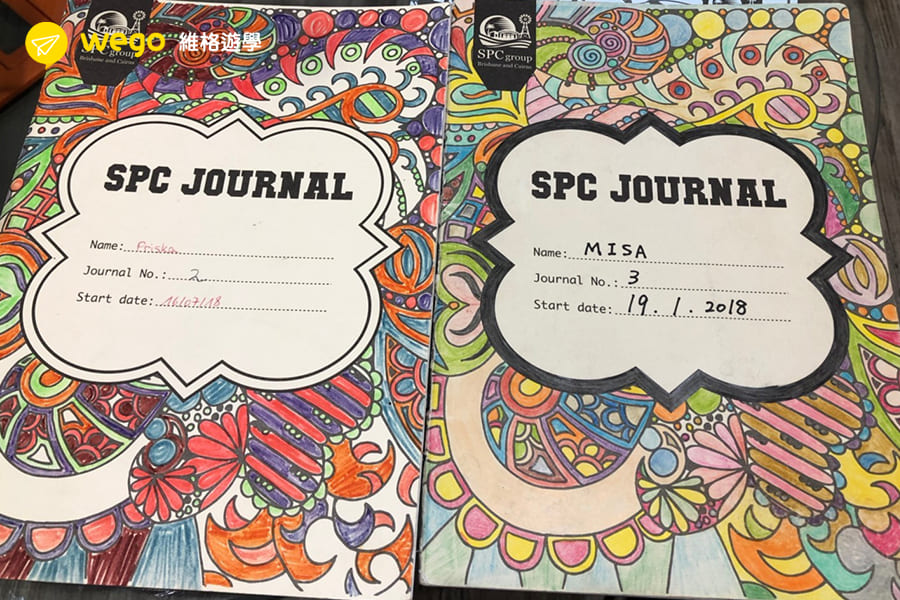澳洲SPC語言學校-凱恩斯SPC-每日關懷日記寫作 澳洲SPC語言學校-凱恩斯SPC-每日關懷日記寫作