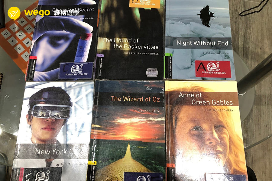 澳洲SPC語言學校-凱恩斯SPC-英文課外讀物 澳洲SPC語言學校-凱恩斯SPC-英文課外讀物