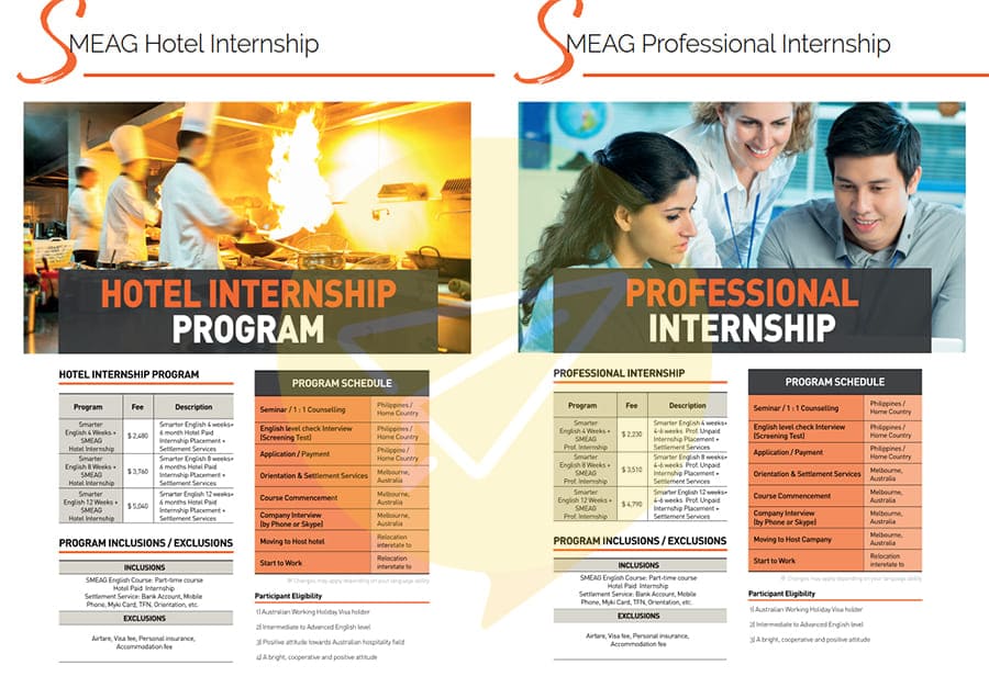 澳洲語言學校-smeag-internship 澳洲語言學校-smeag-internship