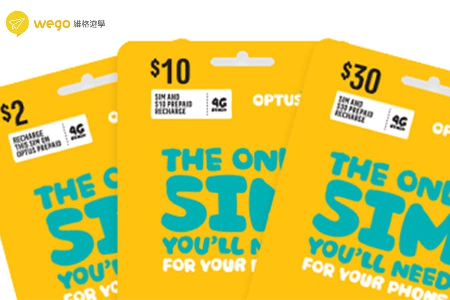 澳洲電信懶人包-sim card 澳洲電信懶人包-sim card