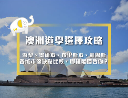 澳洲遊學選擇攻略｜雪梨、墨爾本、布里斯本、凱恩斯各城市優缺點比較，哪裡最適合你？