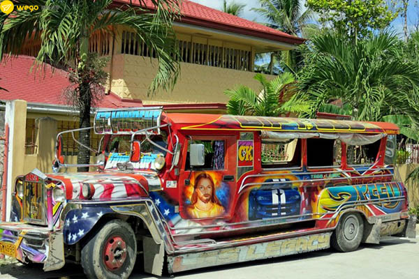 菲律賓三大交通工具三輪車