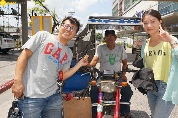 菲律賓三大交通工具三輪車