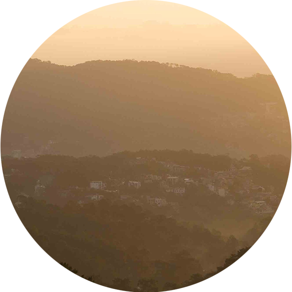 碧瑤景色日出