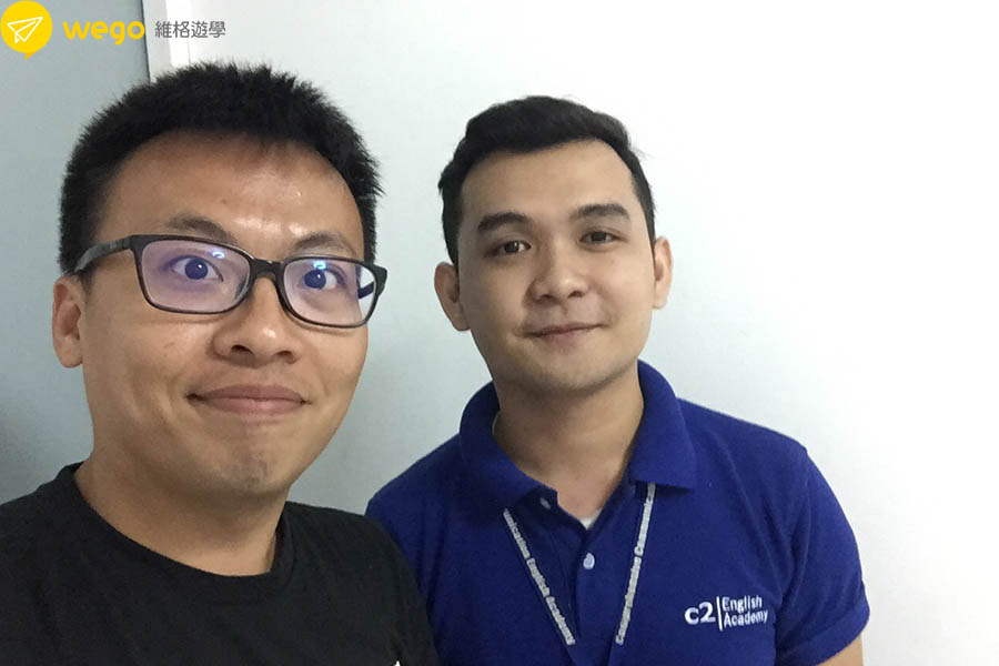 PEI來參訪C2日系語言學校 小而巧 CP值超高-跟我的一對一老師 -宿霧日系語言學校C2-PEI來參訪C2日系語言學校-小而巧-CP值超高-跟我的一對一老師