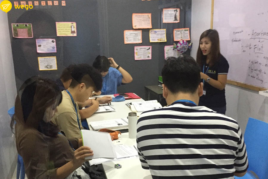 Wego維格遊學Amy前來宿霧介紹cella2校區 (13) Wego維格遊學Amy前來宿霧介紹cella2校區團體課