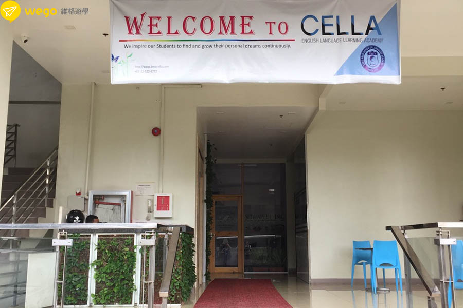 Wego維格遊學Amy前來宿霧介紹cella2校區 (2) Wego維格遊學Amy前來宿霧介紹-宿霧cella二個校區