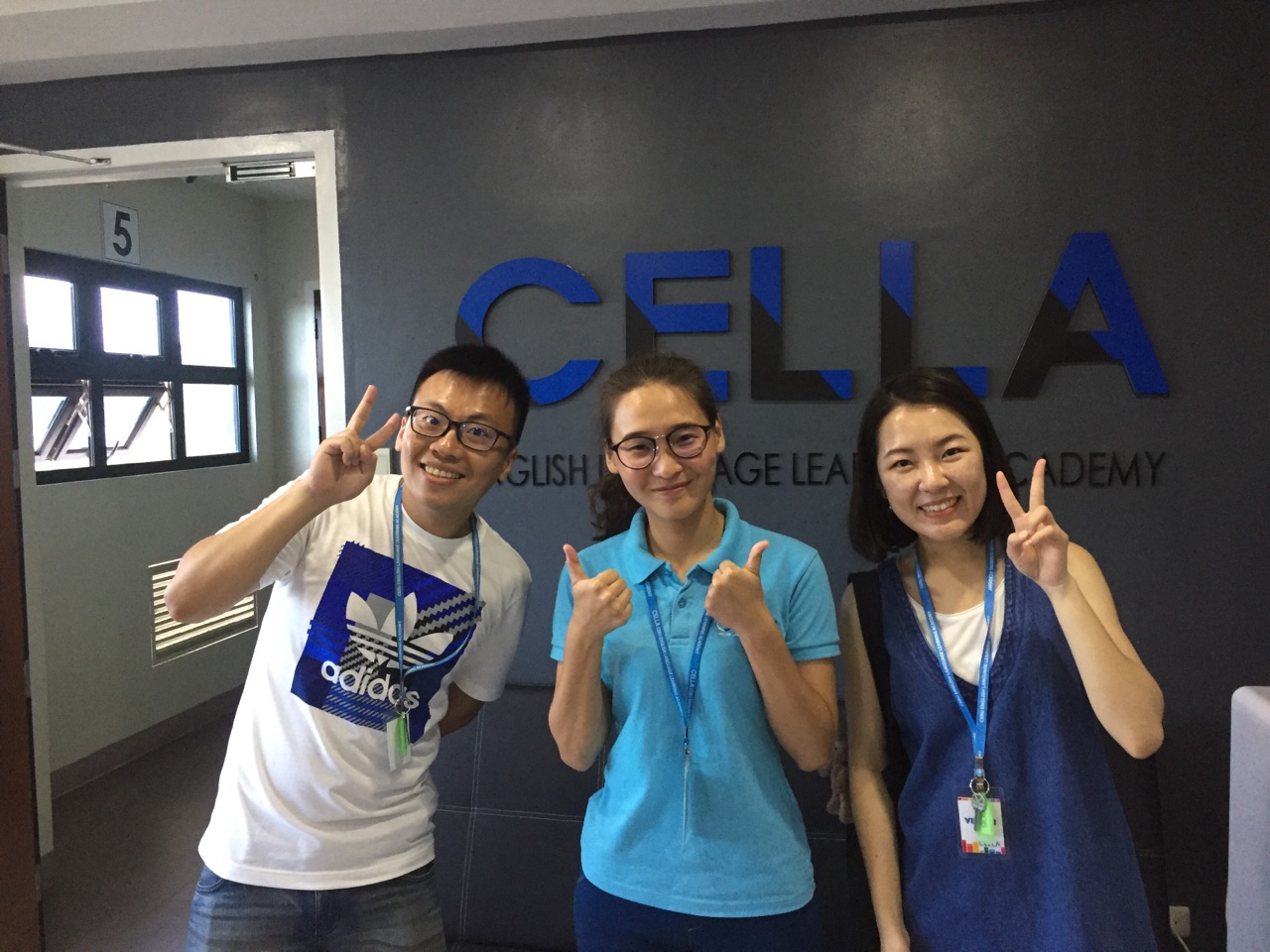 Wego維格遊學Amy前來宿霧介紹cella2校區 Wego維格遊學Amy前來宿霧介紹-宿霧cella二個校區