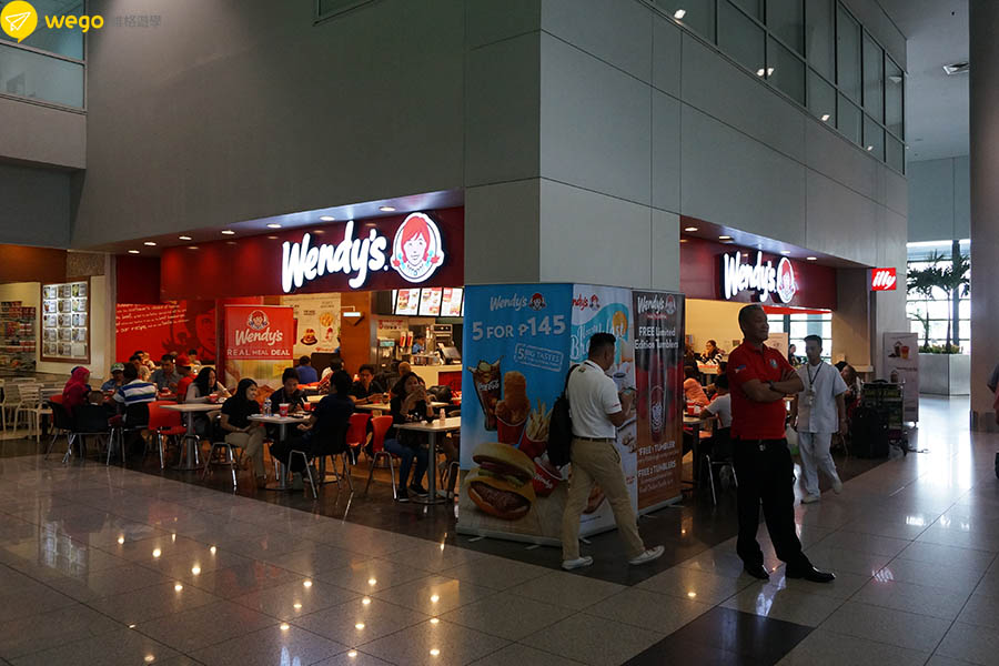 碧瑤遊學馬尼拉接機 Wego圖文教學 9 碧瑤遊學馬尼拉接機Burger king 尋找BESA接機人員、HELP接機人員