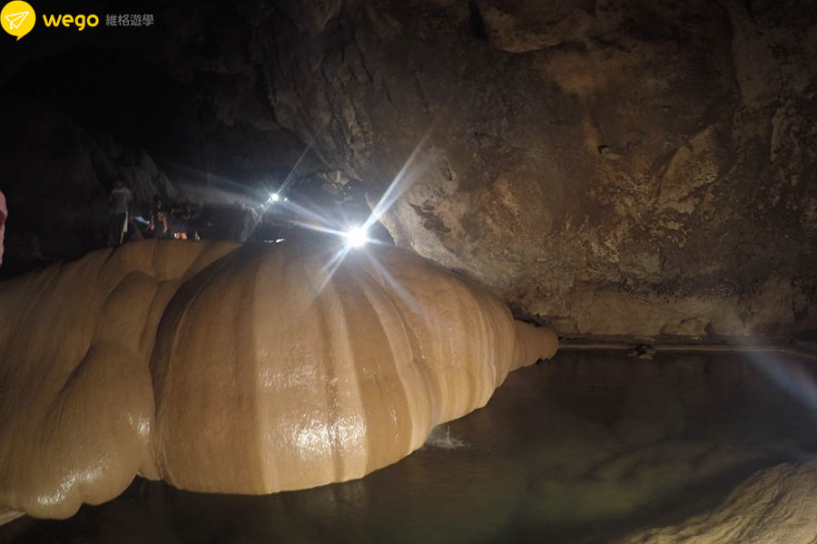 菲律賓碧瑤旅遊SAGADA洞穴探險-鐘乳石