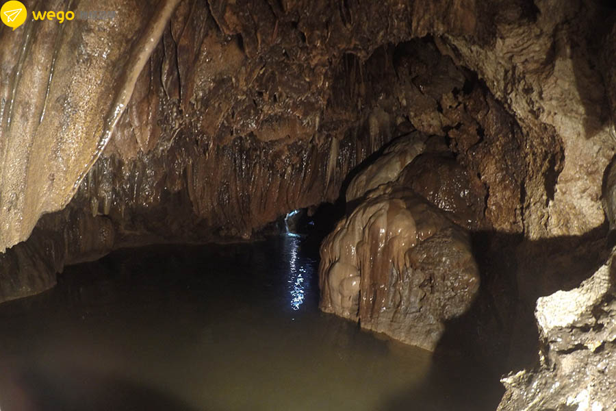 菲律賓碧瑤旅遊SAGADA洞穴探險-第三層洞穴