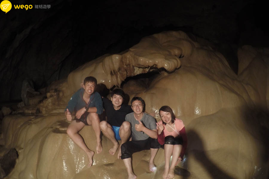 菲律賓碧瑤旅遊SAGADA洞穴探險-最後一層大合照