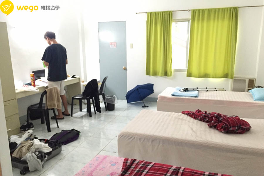 PEI來參訪C2日系語言學校 小而巧 CP值超高-三人房 -宿霧日系語言學校C2-PEI來參訪C2日系語言學校-小而巧-CP值超高-三人房