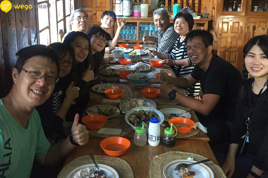 菲律賓碧瑤旅遊SAGADA洞穴探險-Wego維格遊學 4 菲律賓碧瑤旅遊SAGADA洞穴探險-早起吃早餐