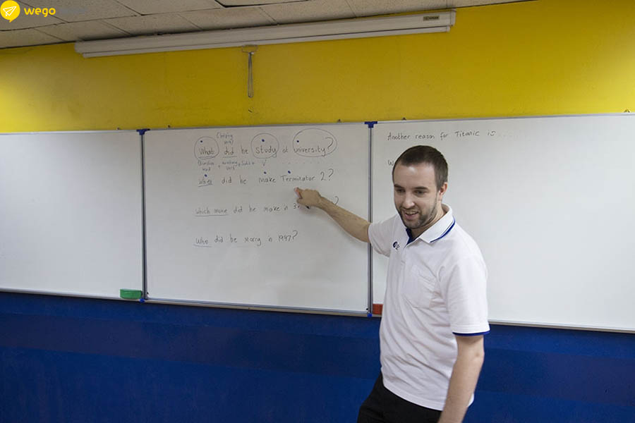 Wego參訪 ih-Bangkok 曼谷語言學校-上課情形3 -泰國ih-Bangkok語言學校-Wego參訪-曼谷語言學校-上課情形3