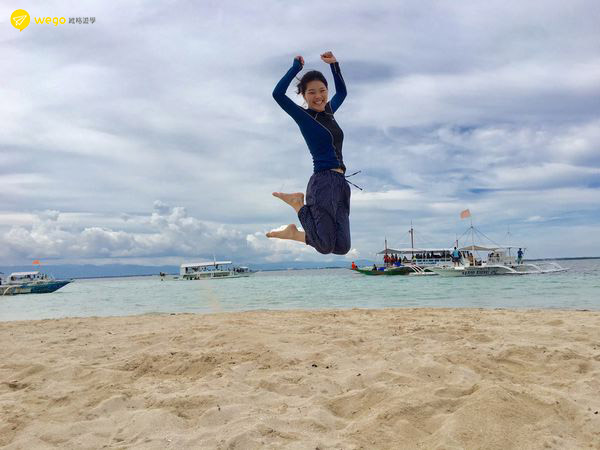 在ELSA語言學校 Emily 八周學習心得 宿霧跳島旅遊 在ELSA語言學校-Emily-八周 ELSA學習心得分享-宿霧跳島旅遊
