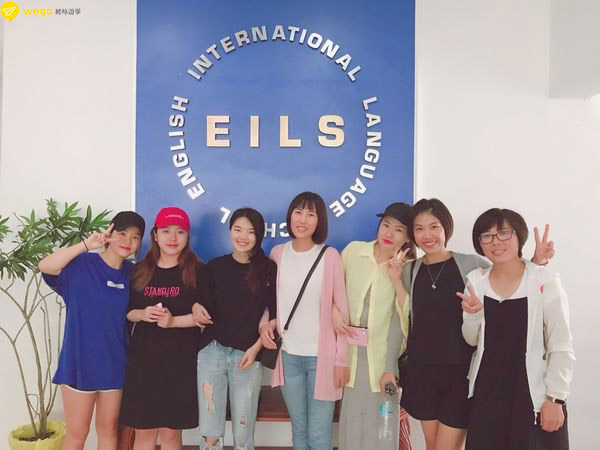 在ELSA語言學校 Emily 八周學習心得團體照 在ELSA語言學校-Emily-八周 ELSA學習心得分享 團體照