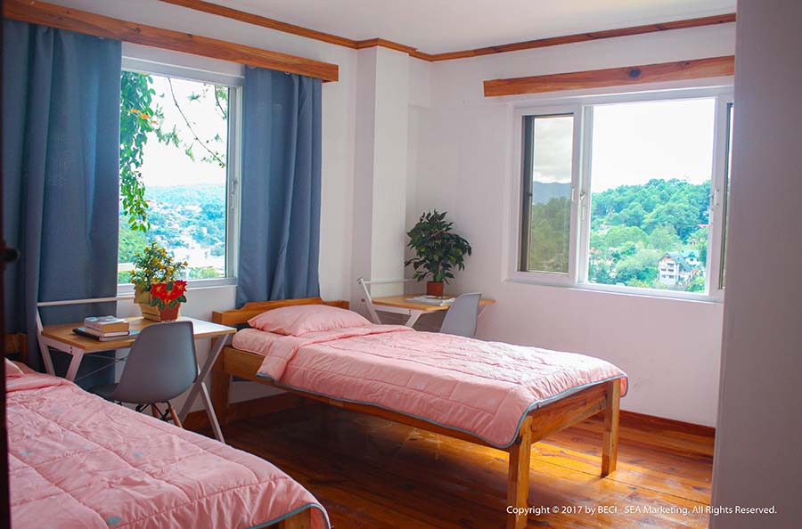 Wego維格遊學推薦BECI-THE-CAFÉ嶄新校區-女子宿舍雙人房2