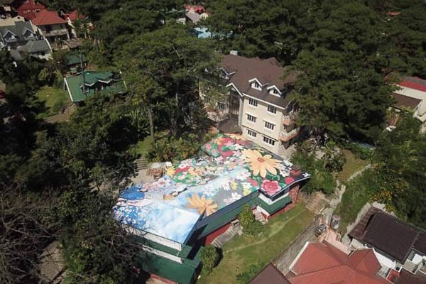 -BECI THE CAFÉ 全新校區-Wego維格遊學推薦BECI-THE-CAFÉ嶄新校區-校園空拍2