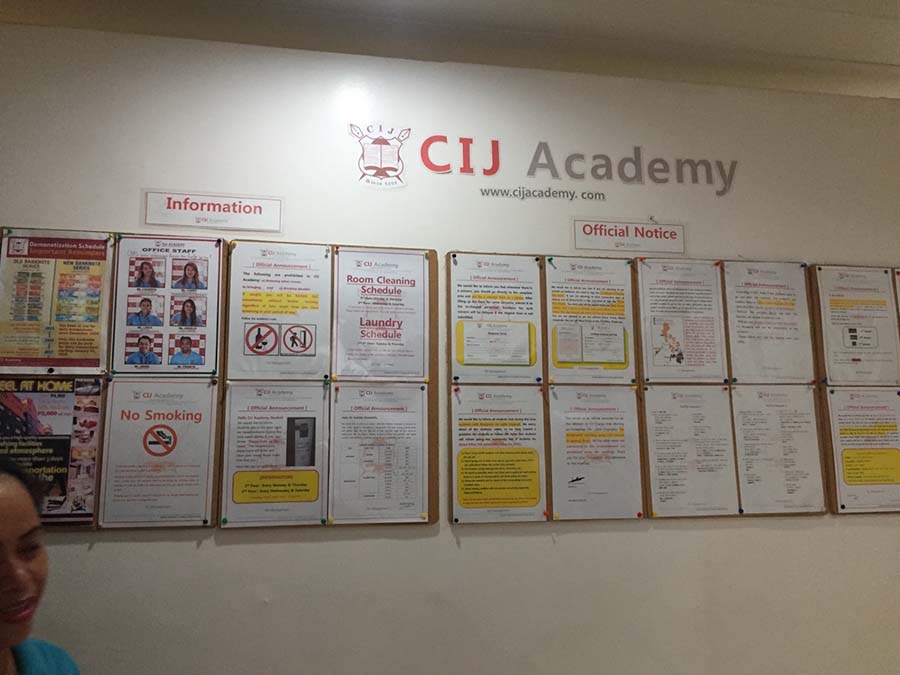 Amy參訪宿霧語言學校cij-classic-布告欄-min Amy參訪宿霧語言學校cij classic 布告欄-min
