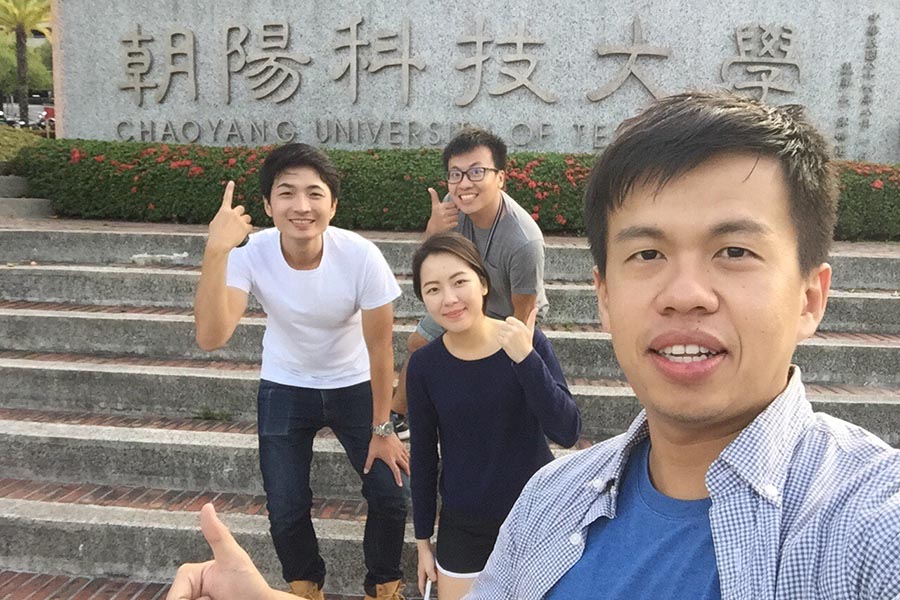 大學相繼邀約Wego來分享 -朝陽科技大學 大學相繼邀約Wego來分享-朝陽科技大學