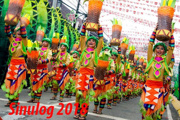 sinulog 2018年 宿霧聖嬰節嘉年華Sinulog Festival in Cebu
