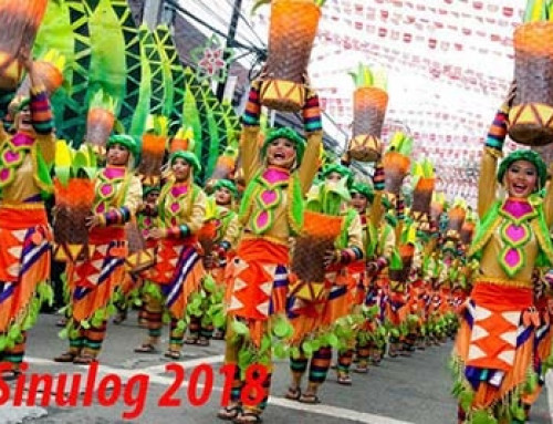 2018 宿霧聖嬰節嘉年華Sinulog Festival in Cebu