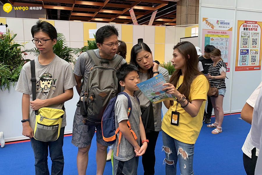 2019 菲律賓遊學x台北秋季國際旅展 Wego維格遊學-2 WEGO維格遊學大園高中國際學 菲律賓遊學說明會
