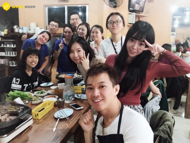 Monol學習日記 菲律賓學英文 雅思分享 韓國料理 Monol學習日記 菲律賓學英文 雅思分享 韓國料理聚餐