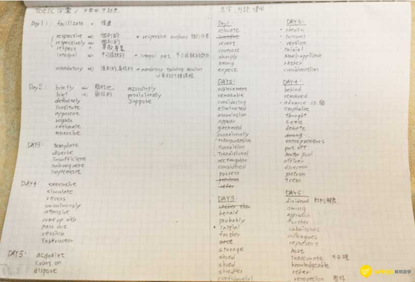 多益855 高分 多益考試高分七大秘訣-菲律賓學習提高多益分數 多益高分7大秘訣-多益書籍筆記分享