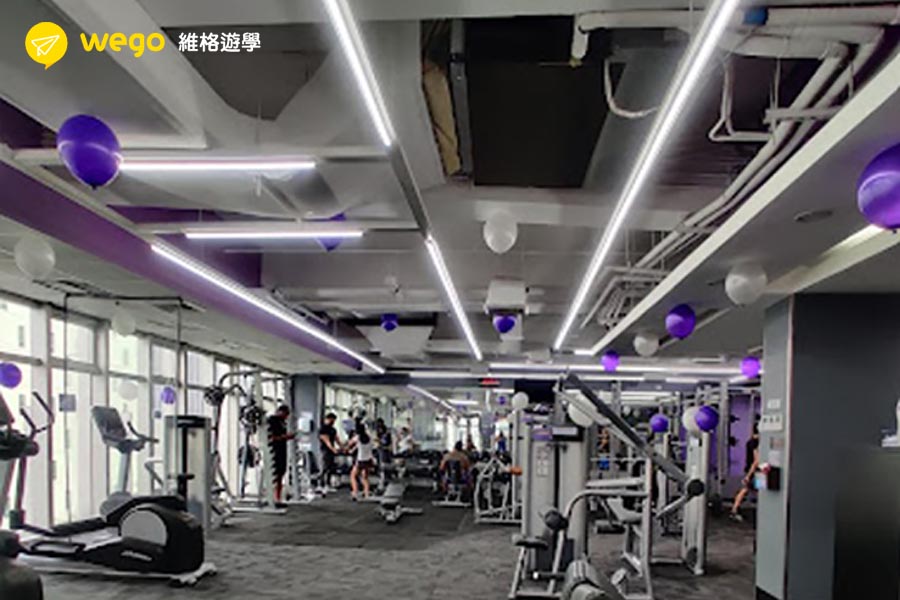 ANYTIME FITNESS 宿霧健身房ANYTIME FITNESS內部