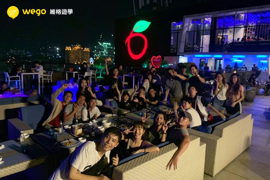 CELLA宿霧語言學校 -學習心得分享-藍象酒吧 CELLA 菲律賓心得 學習心得分享-藍象酒吧