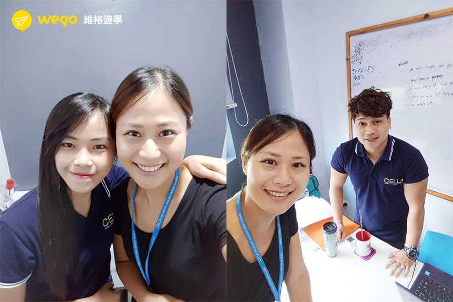 CELLA語言學校 -學習心得分享-最喜歡的菲律賓老師 CELLA語言學校 -學習心得分享-最喜歡的菲律賓老師們