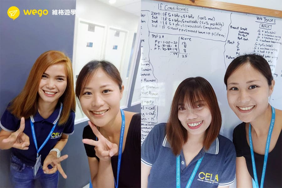 CELLA語言學校 -學習心得分享-最喜歡的菲律賓老師們 CELLA 菲律賓心得 學習心得分享-最喜歡的菲律賓老師們