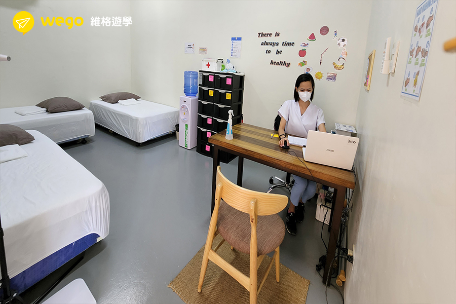 CIA新校區-醫務室 -SMEAG遊學心得-學校創辦人照片