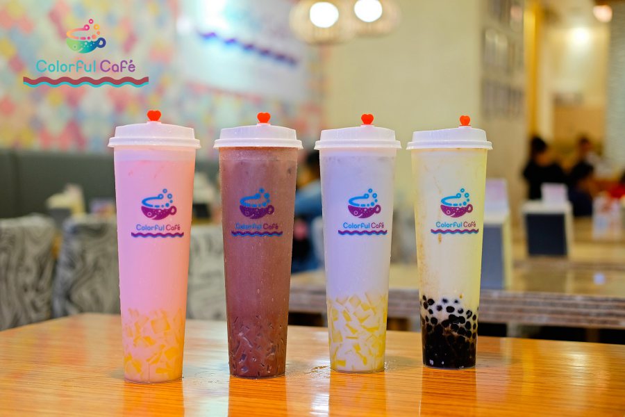 Colorful Cafe珍珠奶茶