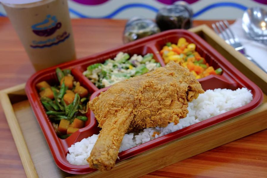 Colorful Cafe雞腿便當