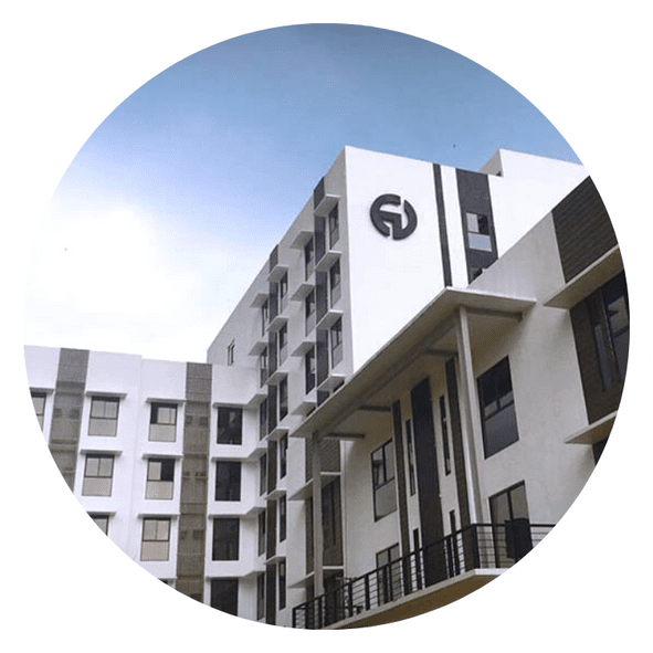 EV 語言學校 圓形Logo