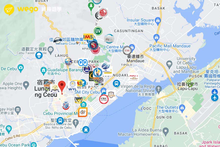 Gold’s Gym- Baseline 位置 宿霧Gold's Gym- Baseline 位置