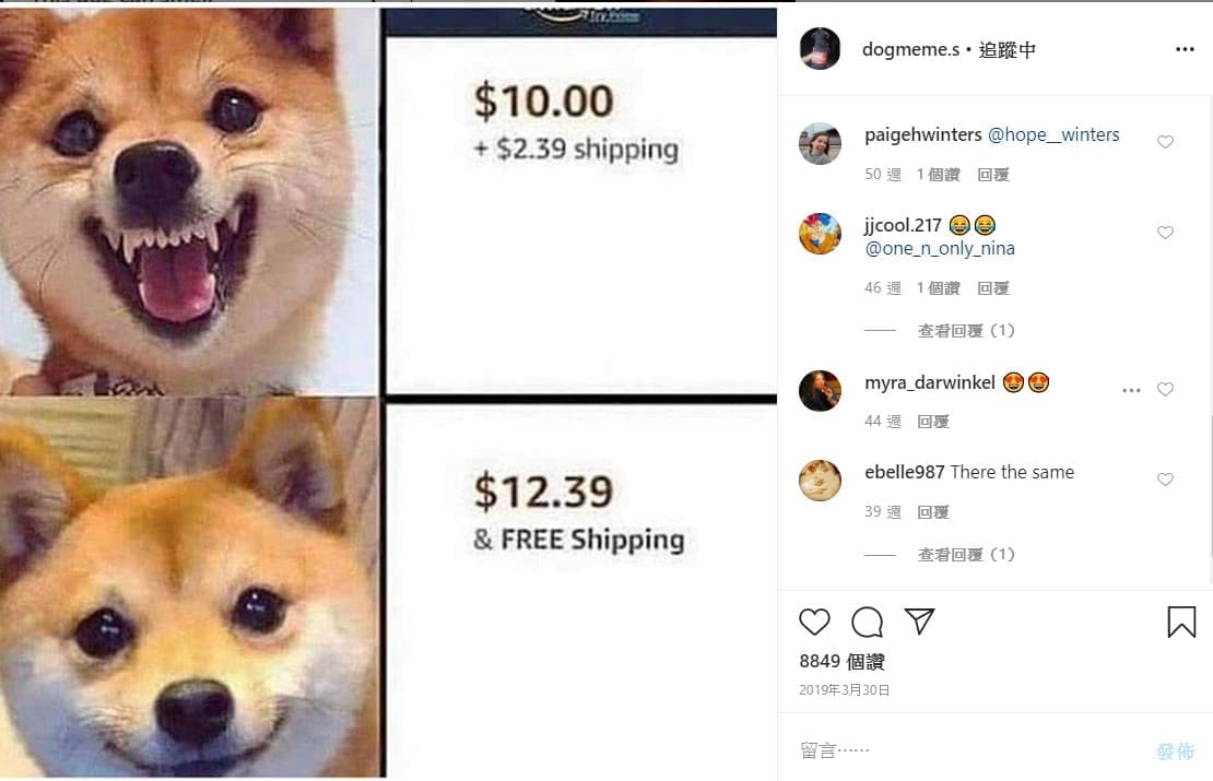 IG學習-dogmeme2 IG學習-dogmeme2