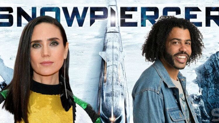 Netflix-末日列車Snowpiercer Netflix-末日列車Snowpiercer