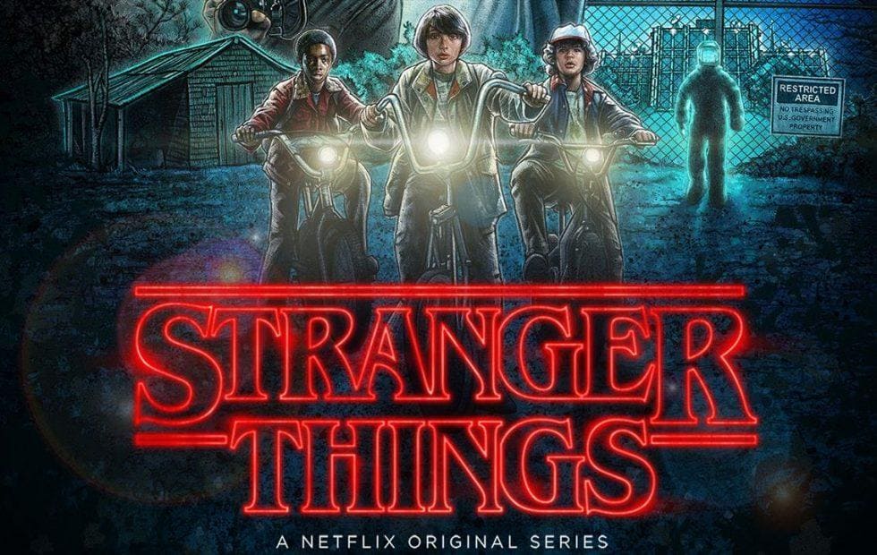 Netflix學英文-怪奇物語 Netflix學英文-怪奇物語