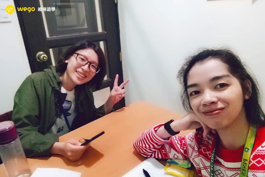 PINES菲律賓語言學校-碧瑤遊學心得分享-翁珮瑄-學校老師 PINES菲律賓語言學校-碧瑤遊學心得分享-翁珮瑄-學校老師