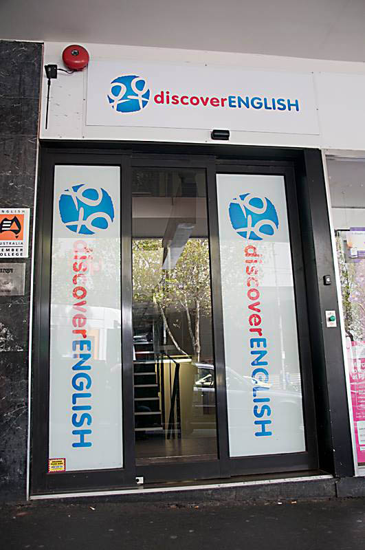 澳洲Discover English