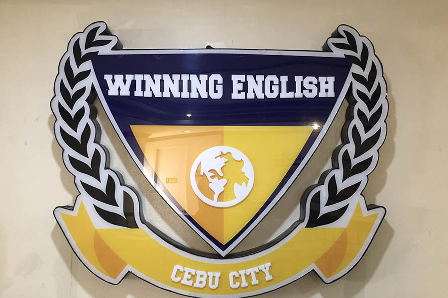 Winning-English-School-菲律賓語言學校-校徽