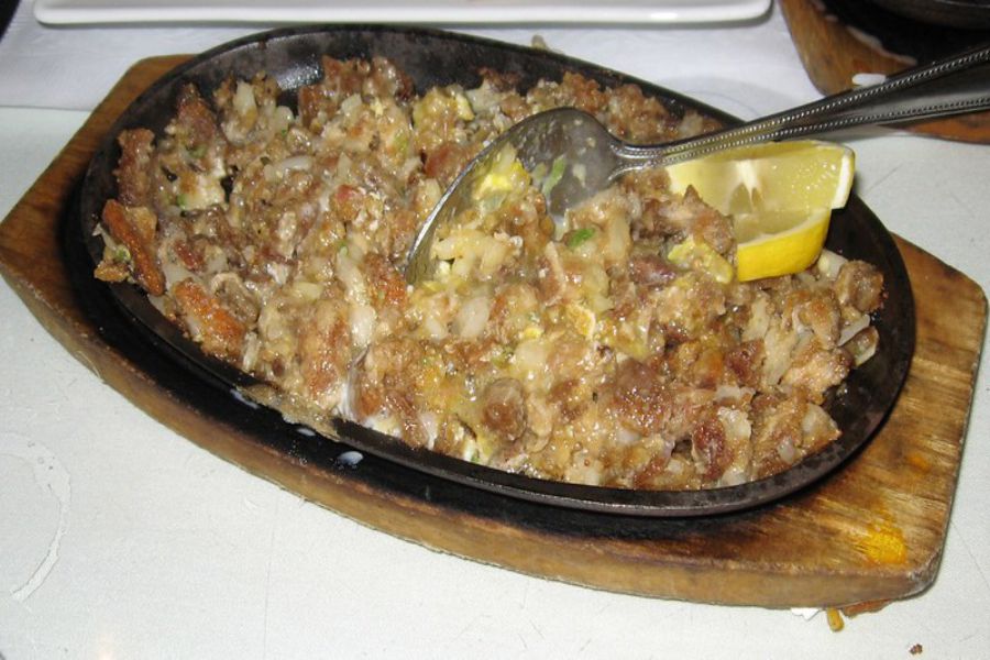 cusina de parilla sisig